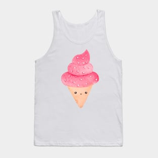 Cute ice cream Tank Top